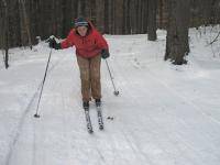 Катание на роликах: Тренировки на беговых лыжах