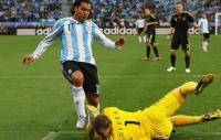 Новости футбола: Аргентина вышла на Германию