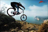 Зимние виды спорта: Соревнования по MOUNTAIN BIKE в дисциплине DOWNHILL