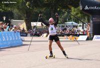 Зимние виды спорта: Лыжи  палки и винтовка  Встал  упал  на изготовку Odlo City Biathlon 2010