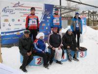 Зимние виды спорта: Лыжня Лукьяновых