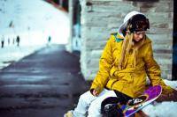 Зимние виды спорта: Идеи дизайна лыж и досочек
