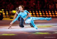 Зимние виды спорта: Максим Ставиский и его партнерши по шоу