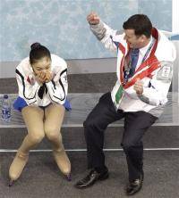 Зимние виды спорта: Yu Na and orser split