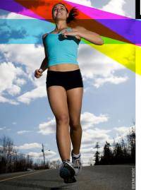 Легкая атлетика: Как правильно бегать