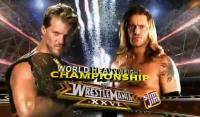 Легкая атлетика: чи вийгра EDGE у CHRISA JERICHO HA WRESTLEMANIA 26ЗА ПОЯС WORLD CHAMPIONS