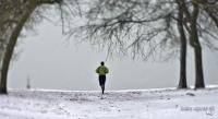 Легкая атлетика: Зимняя пробежка