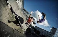 Легкая атлетика: какой вам больше стиль нравится PARKOUR или ACROSTREET