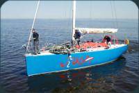 Водные виды спорта: Курс на юг  Переход яхты Джага в южные моря