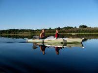 Водные виды спорта: поход на Онежское озеро 2010  организационные вопросы