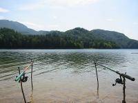 Водные виды спорта: Рыбалка  водка и трава