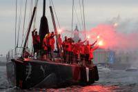 Водные виды спорта: ФИНИШ Volvo Ocean Race в Санкт Петербурге