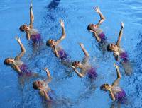Водные виды спорта: Как вы относитесь к синхронному плаванию