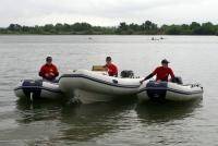 Водные виды спорта: Выбор резиновой лодки