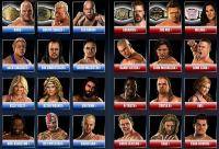 Единоборства: SmackDown vs Raw 2011   Roster