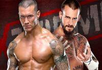 Единоборства: Бой Randy Orton против CM Punk