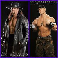 Единоборства: John Cena vs  The Undertaker