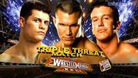 Единоборства: Randy Orton vs  Triple H vs  Cody Rhodes vs  Ted DiBiase vs  Sin Cara vs  Sheamus United States Cham