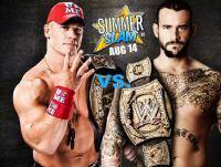 Единоборства: WWE Championship   John Cena vs CM Punk