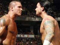 Единоборства: Randy Orton vs  CM Punk на Реселмении