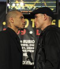 Единоборства: 21 02 2009    Miguel Cotto VS Michael Jennings