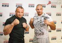 Единоборства: Джеймс Томпсон   Мариуш Пудзяновский 21 мая на KSW 16