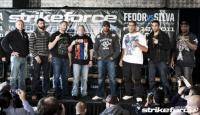 Единоборства: Гран при тяжеловесов Strikeforce переносится