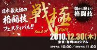 Единоборства: Полный список боев на Sengoku Soul of Fight