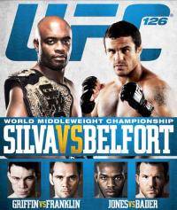 Единоборства: UFC 126   Silva vs  Belfort