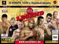 Единоборства: Bushido Fighting Championship Санкт Петербург Ледовый дворец 28 ноября