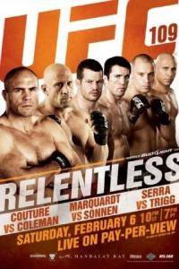 Единоборства: РЕЗУЛЬТАТЫ ТУРНИРА UFC 109  Relentless   ВИДЕО БОВ