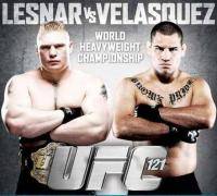 Единоборства: UFC 121 в октябре