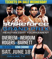 Единоборства: Лучший бой Strikeforce  Overeem vs  Werdum