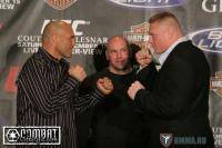 Единоборства: РЕЗУЛЬТАТЫ ТУРНИРА UFC 91   Couture vs  Lesnar и ВИДЕО БОВ