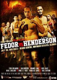 Единоборства: Strikeforce  Fedor vs  Henderson   СЕГОДНЯ  В 6 УТРА ПО МСК    СМОТРИМ ОН ЛАЙН