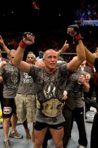 Единоборства: Джордж Сейнт Пьер   Джош Кошчек 12 декабря 2010 UFC 124  St Pierre vs  Koscheck 2