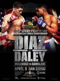 Единоборства: Ник Диаз   Пол Дейли 10 апреля  Strikeforce   Diaz vs  Daley