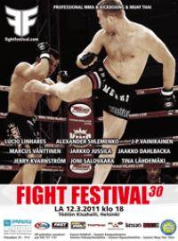 Единоборства: Результаты турнира Fight Festival 30