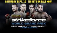 Единоборства: Первые интервью бойцов Strikeforce Barnett vs  Kharitonov