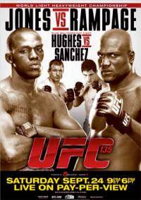 Единоборства: Результаты турнира UFC 135  Jones vs  Rampage ОБСУЖДАЕМ ПОЕДИНКИ ТУТ