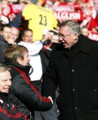 Новости футбола: AAS  Sir Alex Ferguson vs Kenny Dalglish