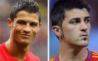 Новости футбола: Cristiano Ronaldo  VS David Villa