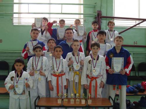 Единоборства: Чемпионат Европы 2008г  по кадетам