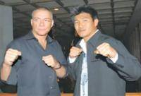 Единоборства: Jean Claude Van Damme VS Somluck Kamsing in K 1