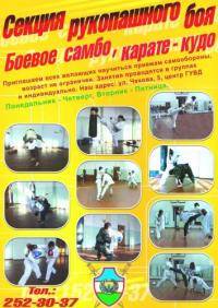 Единоборства: Секции рукопашного боя или боевого самбо в москве ПОДСКАЖИТЕ