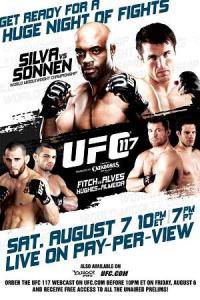 Единоборства: UFC 117 Silva vs  Sonnen  August 7  2010