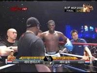 Единоборства: K 1 World GP2009 Errol Zimmerman vs Remy Bonjasky