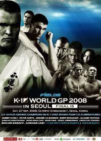 Единоборства: K 1WGP2008 IN SEOUL FINAL16