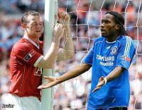 Новости футбола: Battle  Rooney vs Drogba