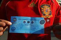 Новости футбола: Билеты  ЕВРО 2012